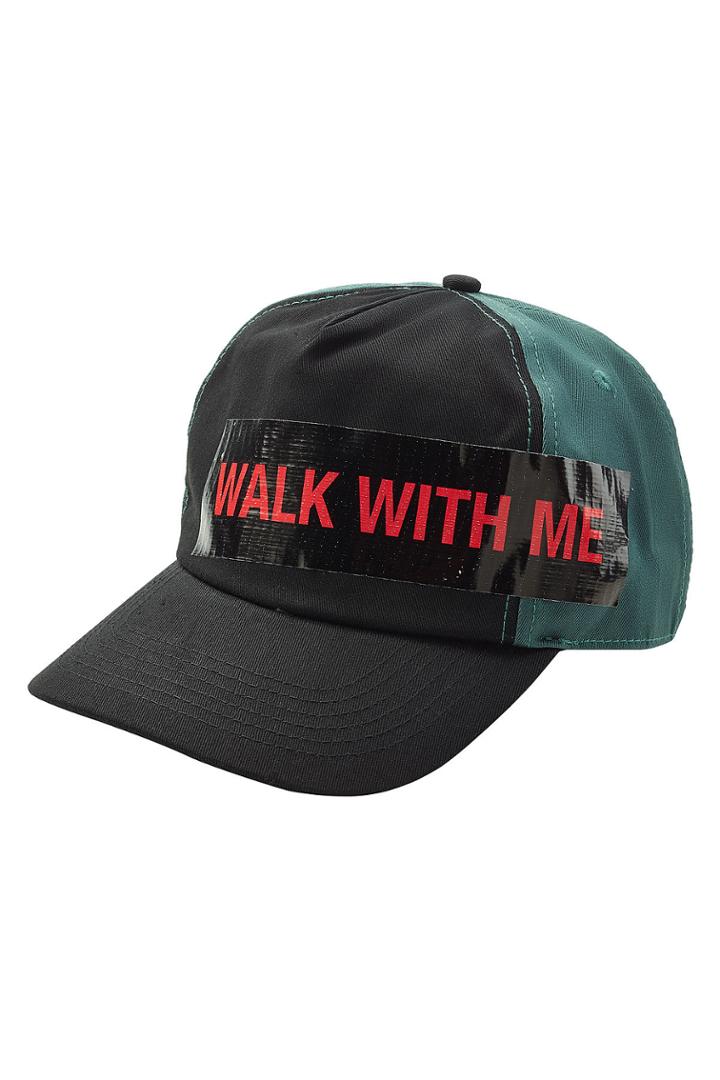 Raf Simons Raf Simons Cotton Baseball Cap With Tape