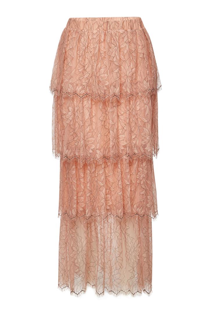 Steffen Schraut Steffen Schraut Maxi Skirt With Lace