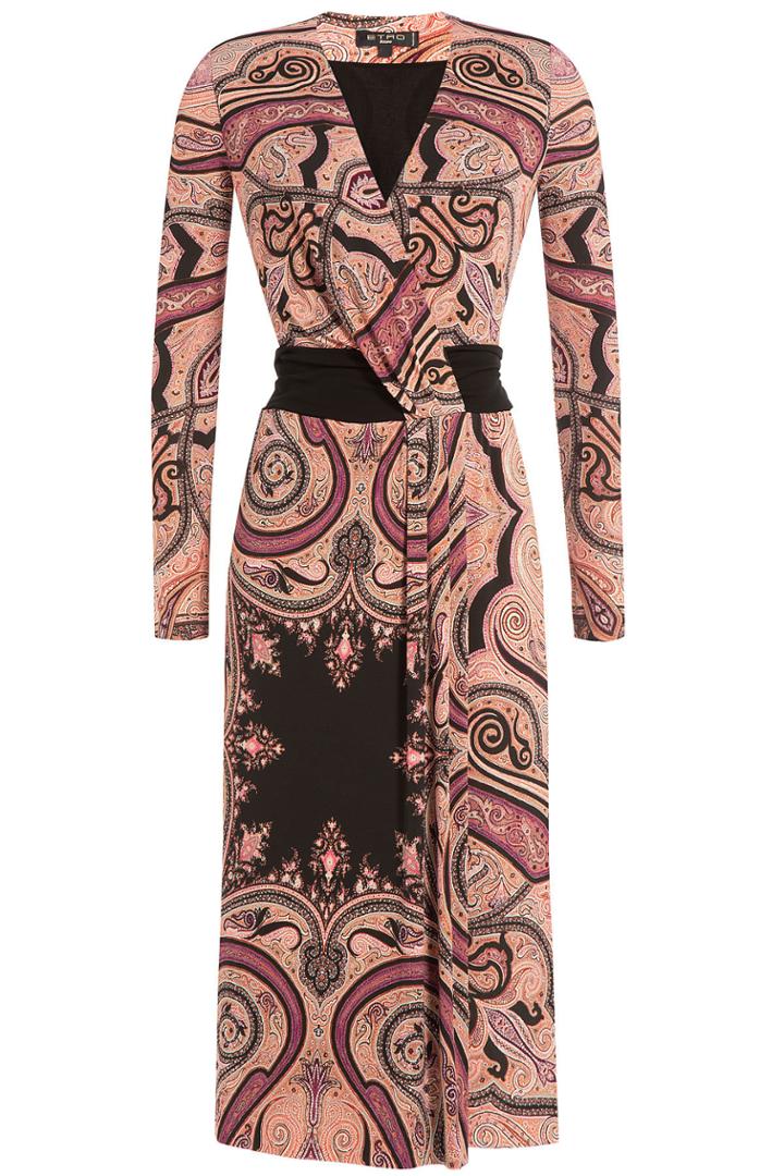 Etro Etro Stretch Jersey Printed Dress