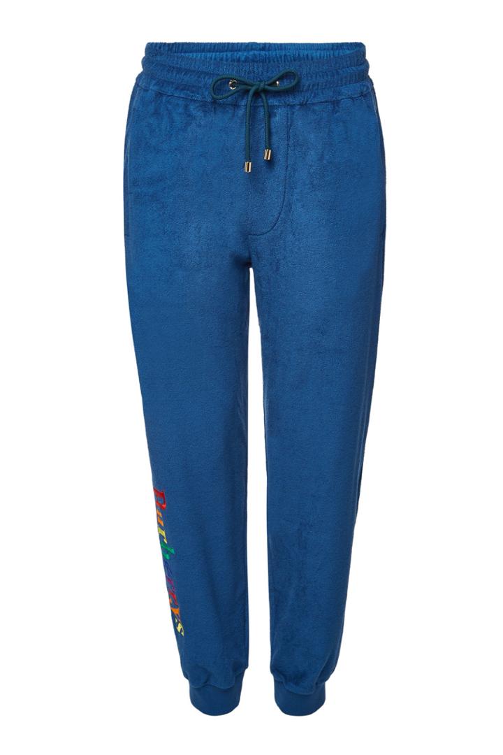Burberry Burberry Cotton Terry Logo Sweatpants