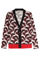 Marc Jacobs Marc Jacobs Printed Wool Cardigan - None