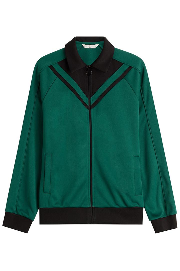 Golden Goose Golden Goose Zipped Jacket - Green