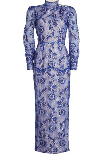 Alessandra Rich Alessandra Rich Lace Gown
