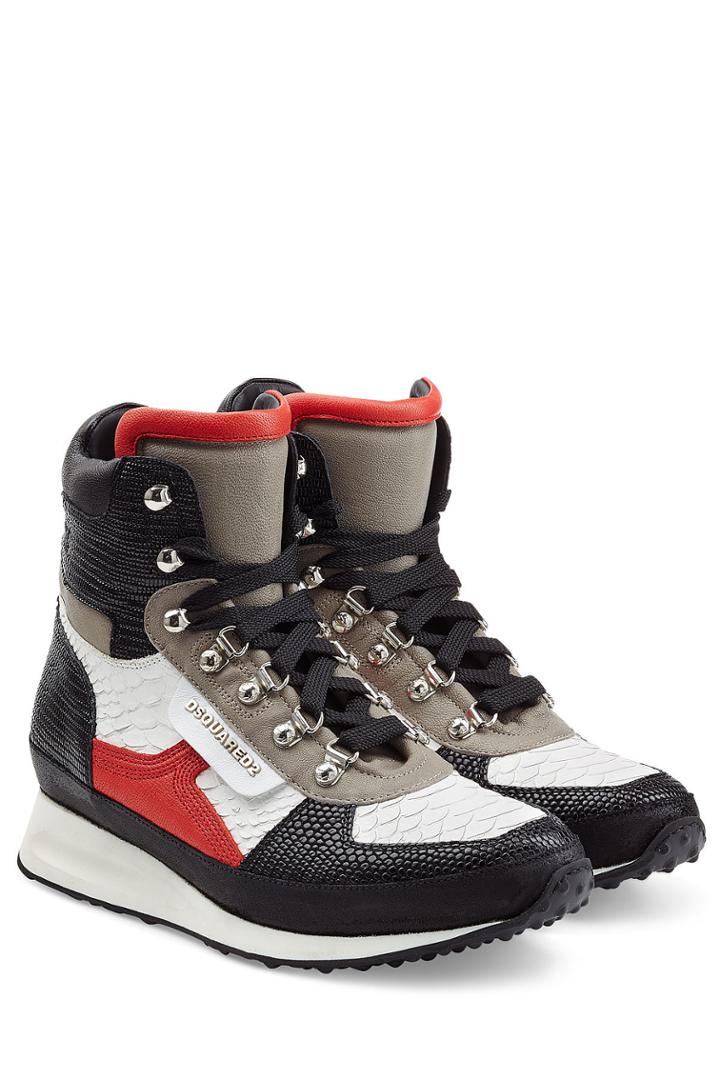 Dsquared2 Dsquared2 Leather Boots