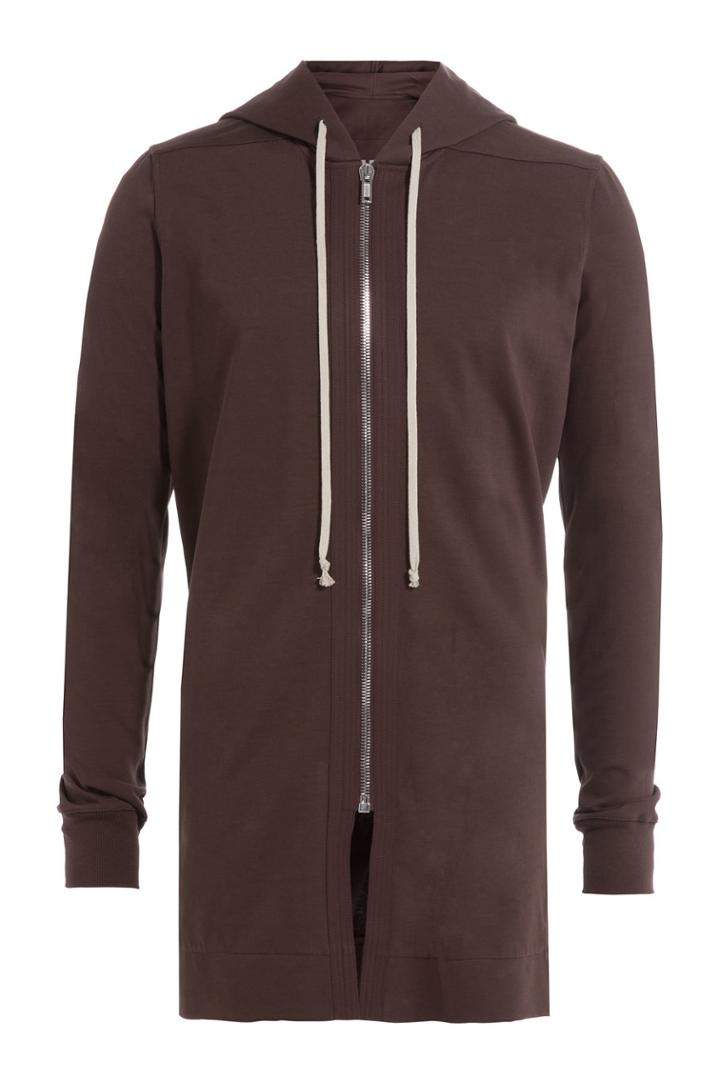 Rick Owens Men Rick Owens Men Oversized Cotton Hoody