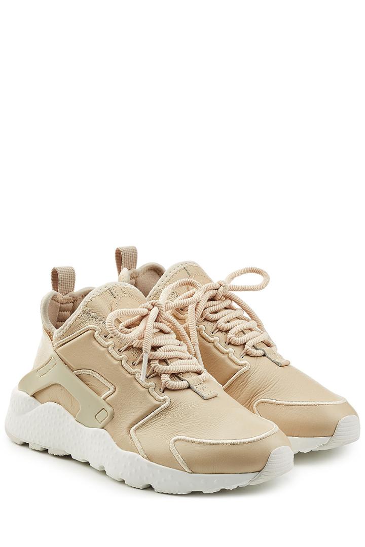 Nike Nike Air Hurarache Sneakers With Leather
