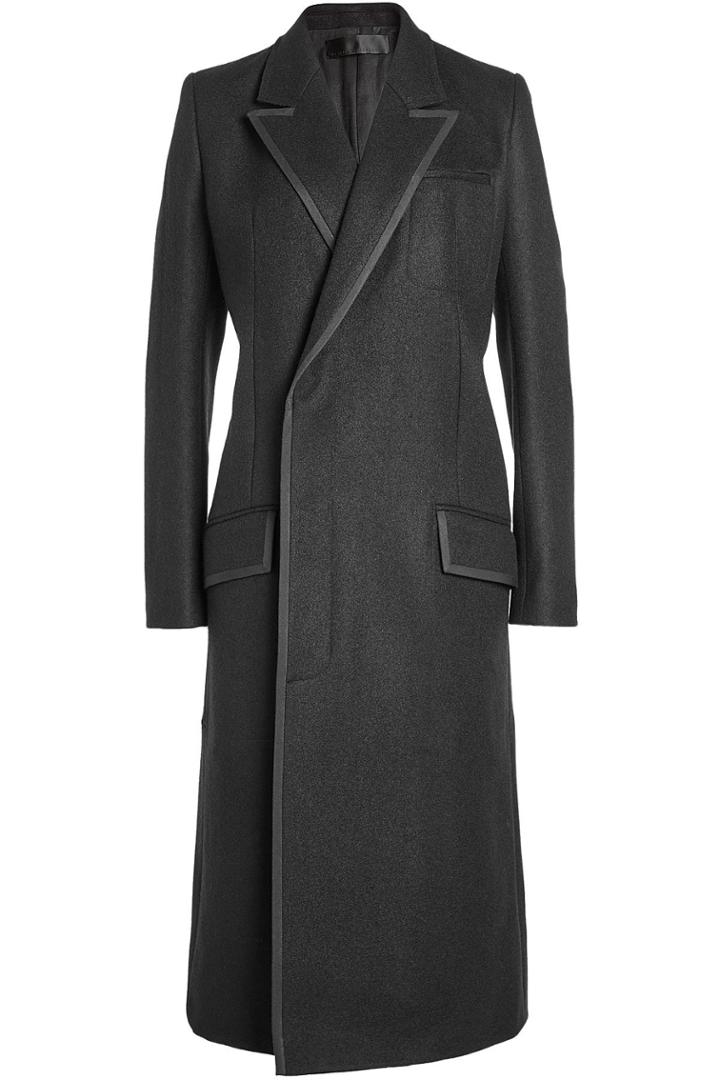 Haider Ackermann Haider Ackermann Fleecewool Coat