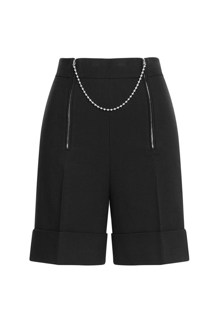 Alexander Wang Alexander Wang Cotton-wool Blend Shorts
