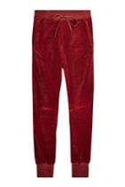 Chlo Chlo Velour Track Pants