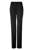 Vionnet Vionnet Wool Trousers - Black