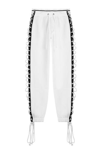 Fentyxpuma By Rihanna Fentyxpuma By Rihanna Cotton Pants With Lace-up Sides