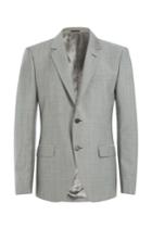 Alexander Mcqueen Alexander Mcqueen Wool-mohair Blazer - Grey