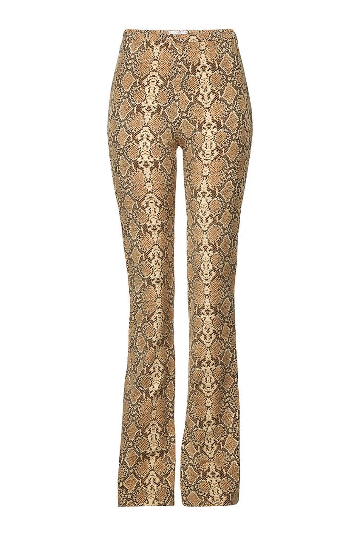 Anine Bing Anine Bing Snakeskin Printed Pants