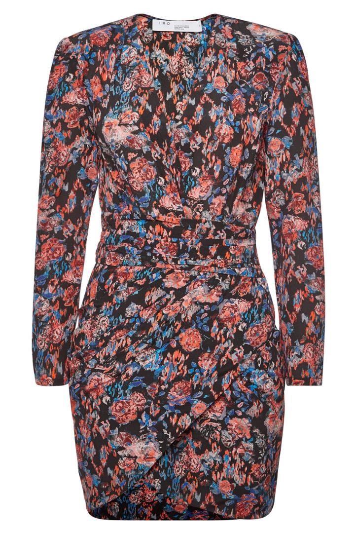 Iro Iro Fling Floral Silk Dress