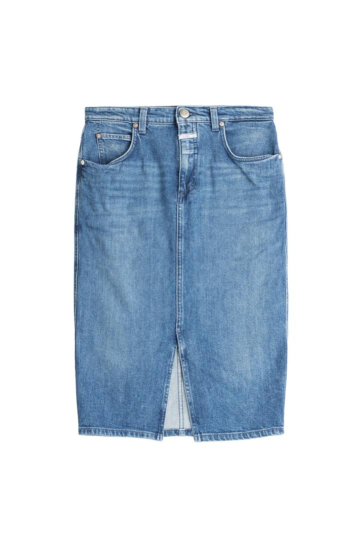 Closed Closed Coco Denim Skirt - Blue