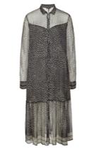 Rag & Bone Rag & Bone Libby Polka Dot Silk Dress