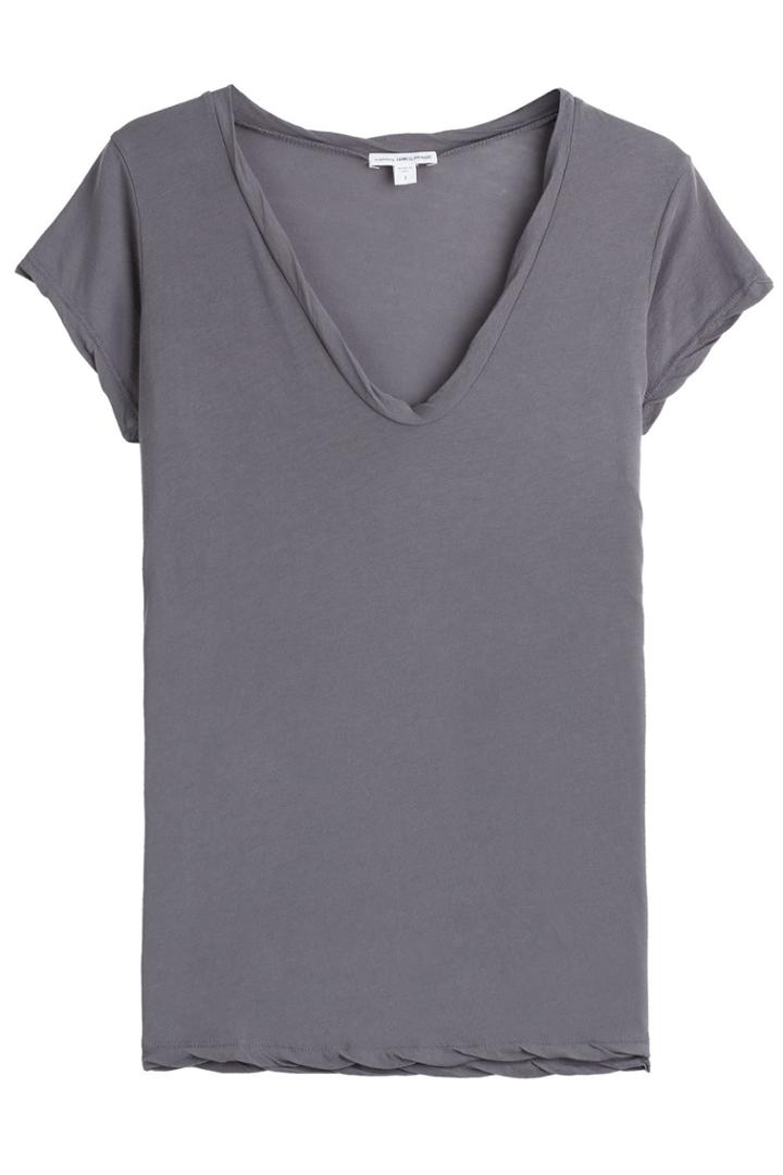 James Perse James Perse Cotton T-shirt - None