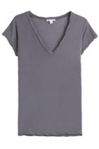 James Perse James Perse Cotton T-shirt - None