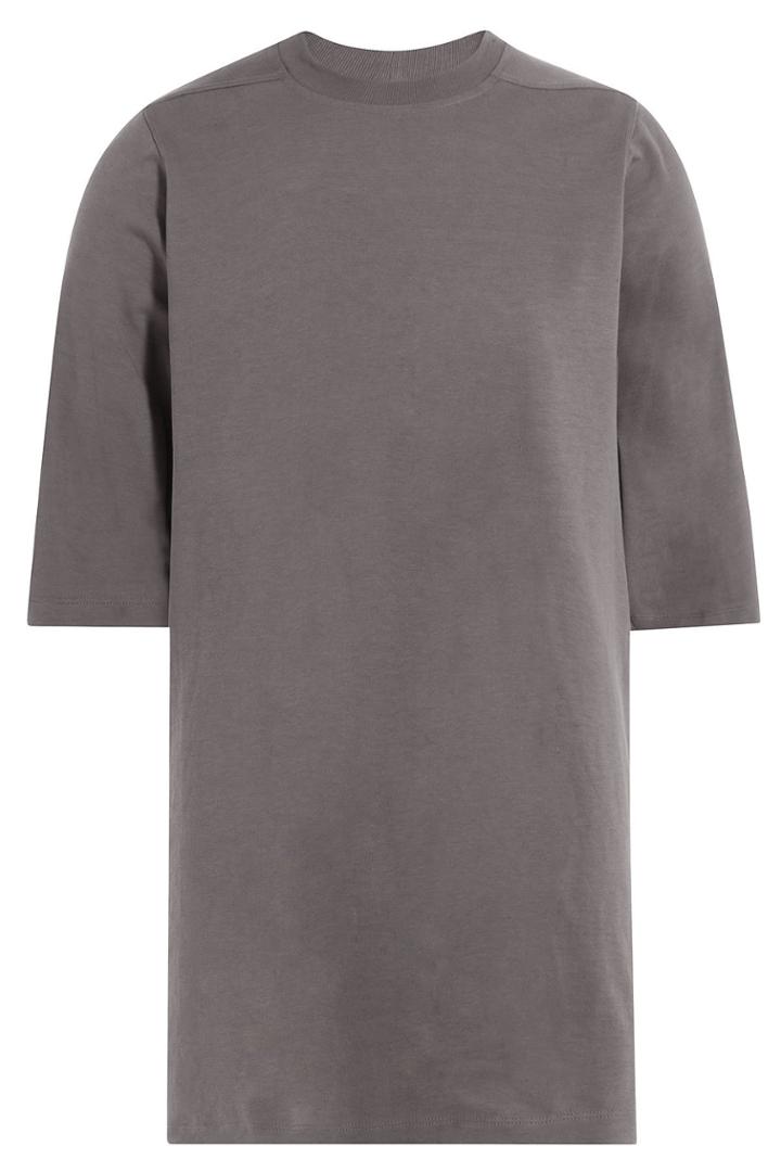 Rick Owens Men Rick Owens Men Langes Baumwoll-shirt