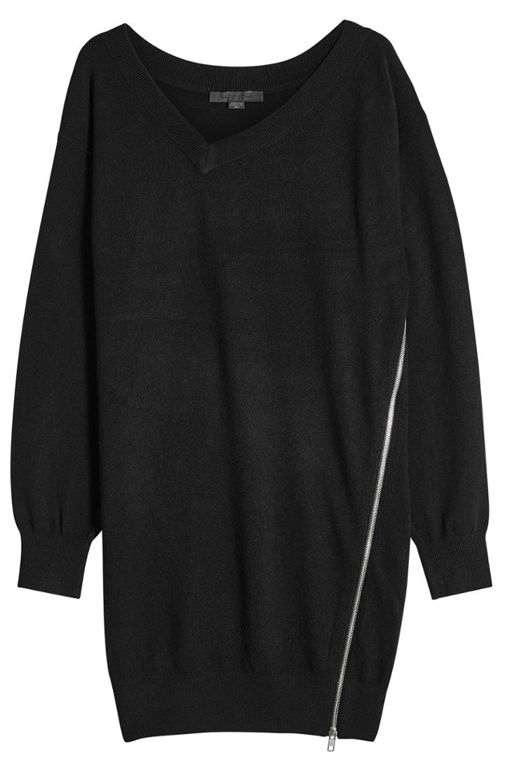 Alexander Wang Alexander Wang Mini Dress With Wool And Cashmere