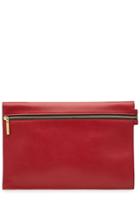 Victoria Beckham Victoria Beckham Zipped Leather Clutch