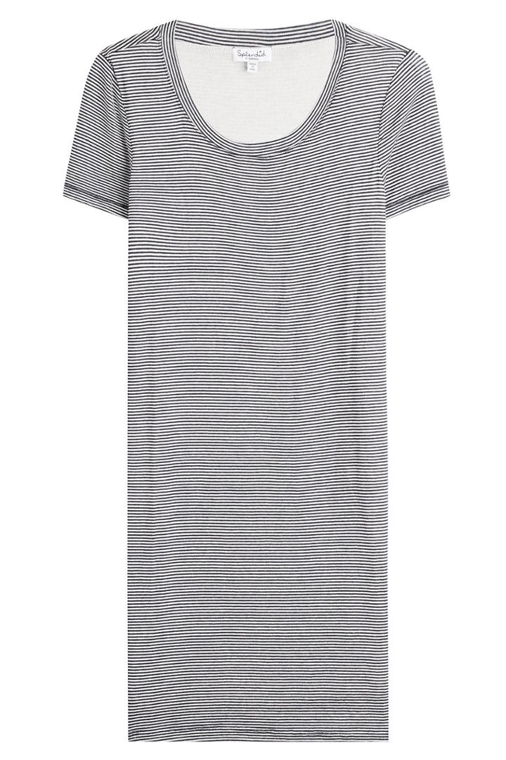 Splendid Splendid Winward Micro Stripe T-shirt Dress