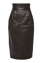 Marc Jacobs Marc Jacobs High Waist Leather Skirt
