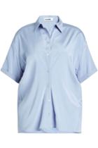 Jil Sander Jil Sander Silk Shirt - Blue