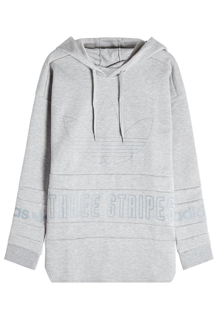 Adidas Originals Adidas Originals Cotton Hoody - Grey