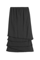 Damir Doma Damir Doma Wool Skirt With Fringe