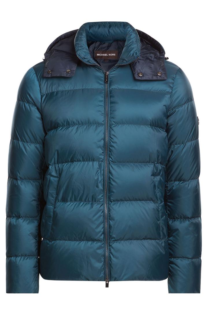 Michael Kors Michael Kors Quilted Down Jacket With Hood - None