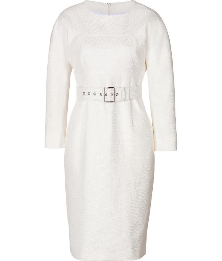 Jil Sander Belted Seath Dress