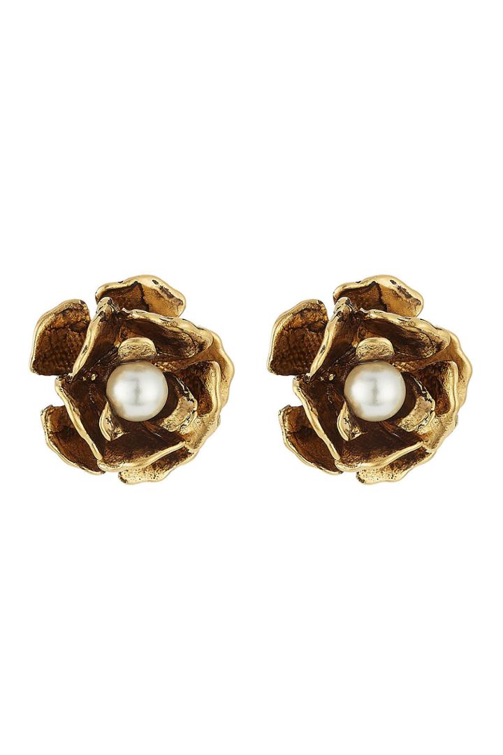 Marc Jacobs Marc Jacobs Flower Stud Earrings