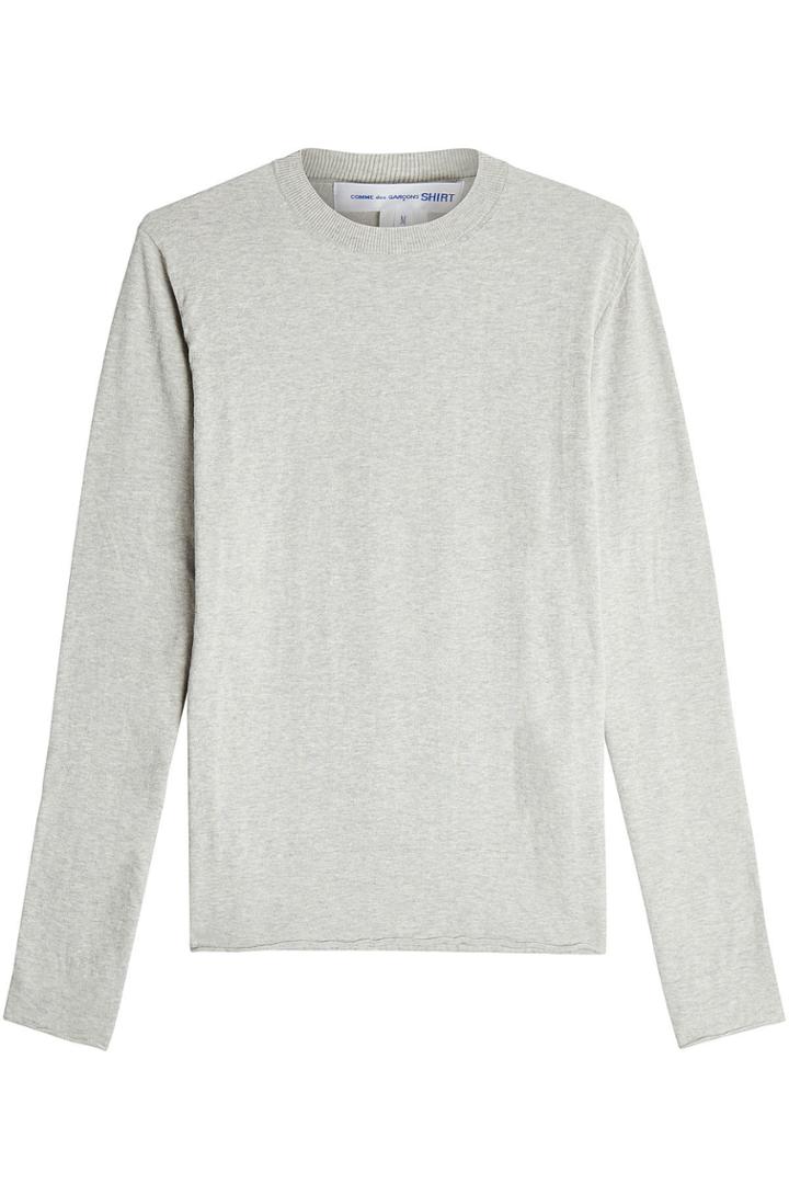 Comme Des Garcons Shirt Comme Des Garcons Shirt Cotton Pullover