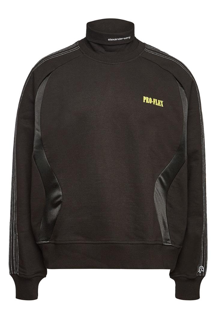 Adidas Originals By Alexander Wang Adidas Originals By Alexander Wang Wangbody Cotton Sweatshirt
