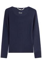 81 Hours 81 Hours Carnabi Cashmere Pullover - Blue