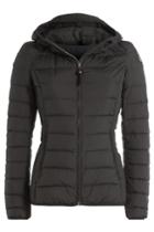 Parajumpers Parajumpers Down Jacket With Hood - Black