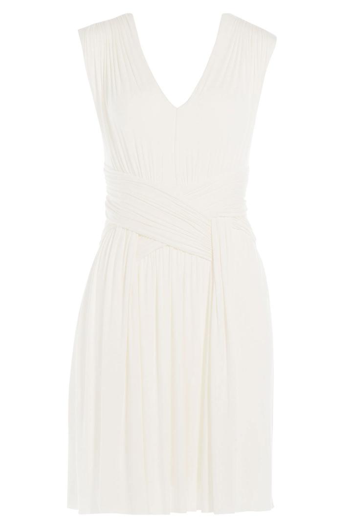 Bailey 44 Bailey 44 Baby's Breath Draped Jersey Dress