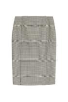 Ralph Lauren Black Label Ralph Lauren Black Label Printed Wool Pencil Skirt