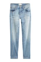 Current/elliott Current/elliott Staggered Straight Jeans