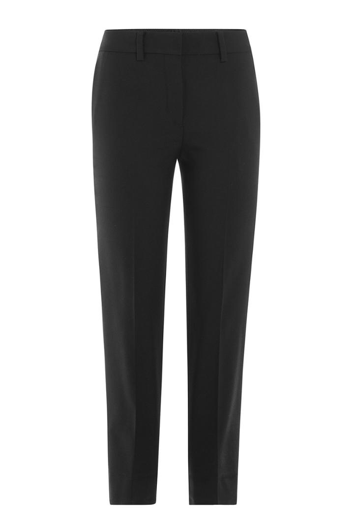 Helmut Lang Helmut Lang Stretch Wool Trousers - Black