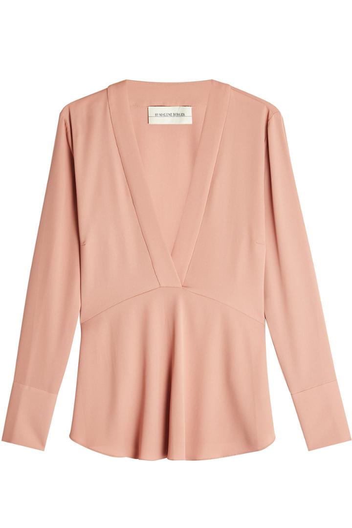 By Malene Birger By Malene Birger Crepe Blouse