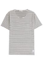 Closed Closed Striped Cotton T-shirt - Blue