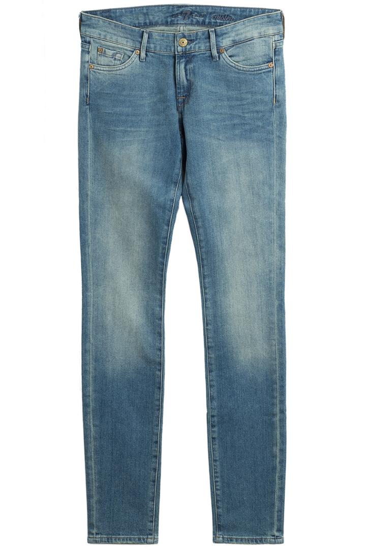 Seven For All Mankind Seven For All Mankind Skinny Jeans - None