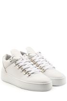 Filling Pieces Filling Pieces Low Top Leather Sneakers