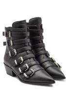 Zadig & Voltaire Zadig & Voltaire Libra Leather Ankle Boots