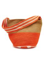 Soraya Hennessy Soraya Hennessy Cabo Sunset Mochila Cotton Shoulder Bag