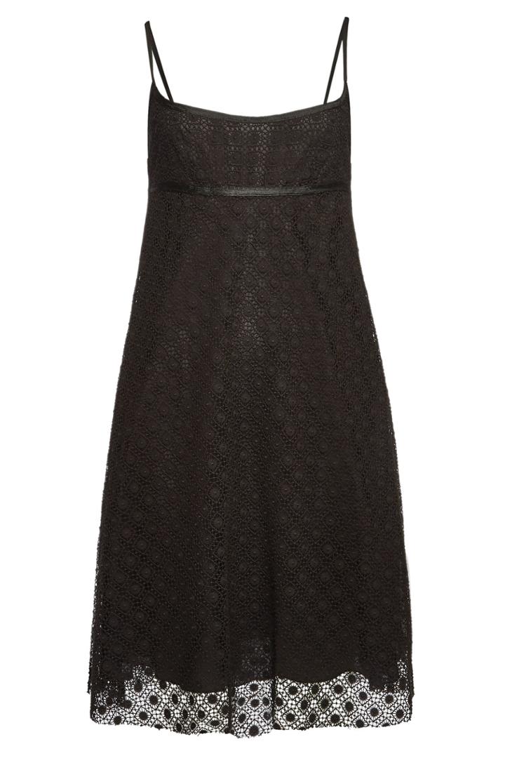 Marc Jacobs Marc Jacobs Embroidered Dress With Cotton