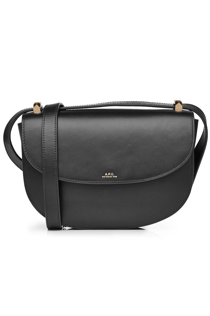 A.p.c. A.p.c. Geneve Leather Shoulder Bag