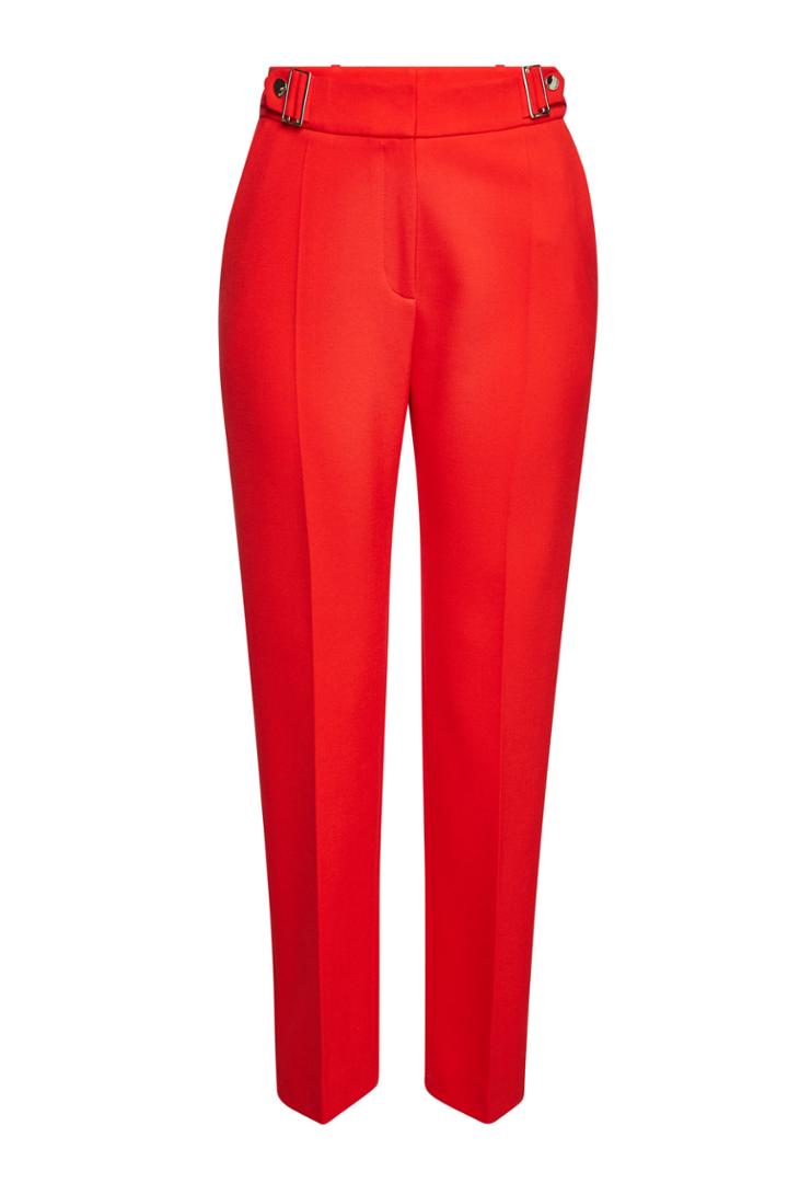 Hugo Hugo Henasi Tailored Pants With Cotton